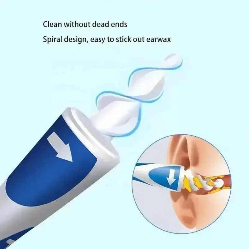 Portable Spiral Ear Wax Remover Tool Ear Cleaner lifestyle view