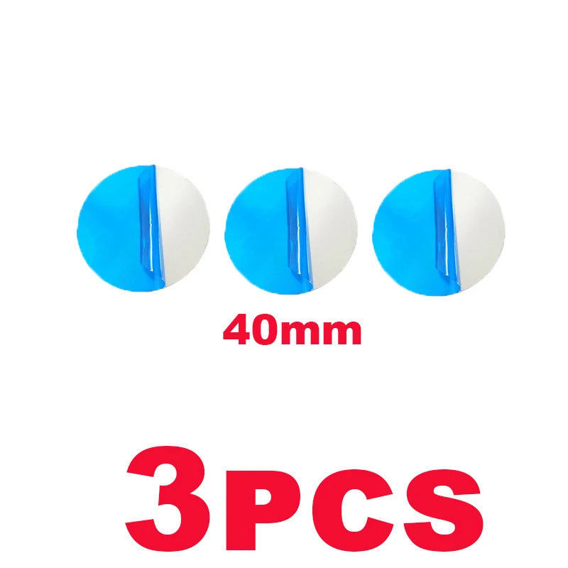 1/20Pc Car Phone Holder Metal Plate Magnetic Sticker Holder for Mobile Tablet Magne additional angle