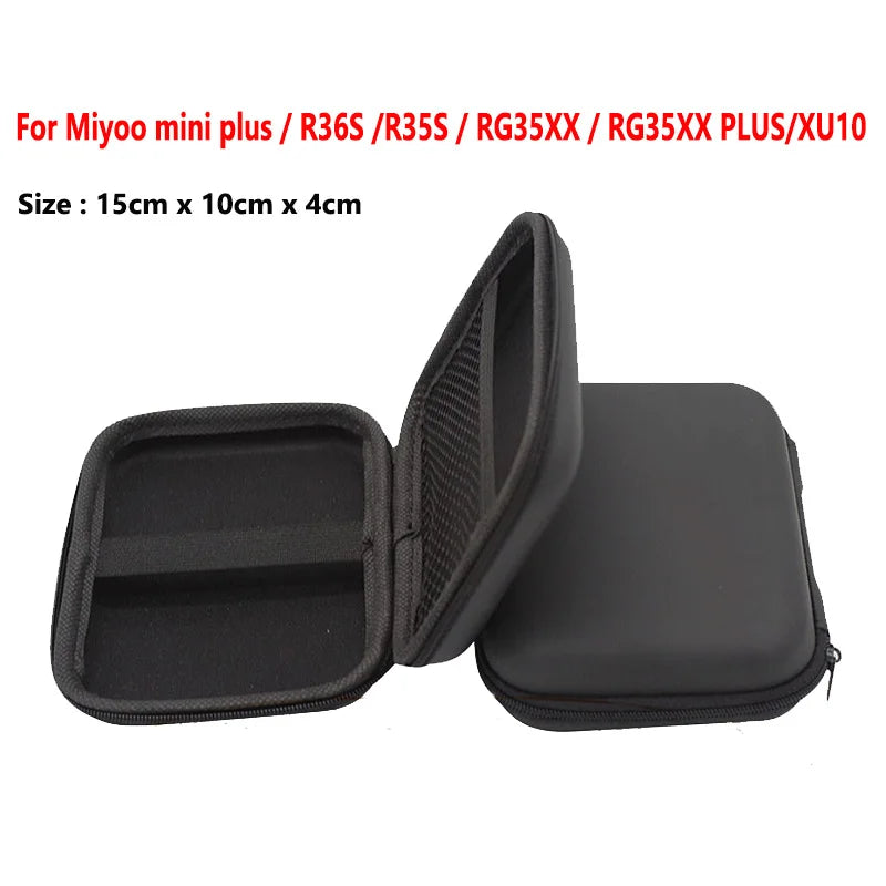Portable Game Console Storage Case | Hard EVA Protective Travel Bag for R36S, Miyoo M alternate view
