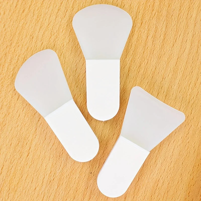 3 Pieces Mask Applicator Brush Set | Soft Silicone Facial Tool Kit detail view