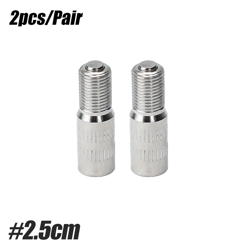Chrome Plated Brass Valve Stem Extension Adapter 2 Pack detail view