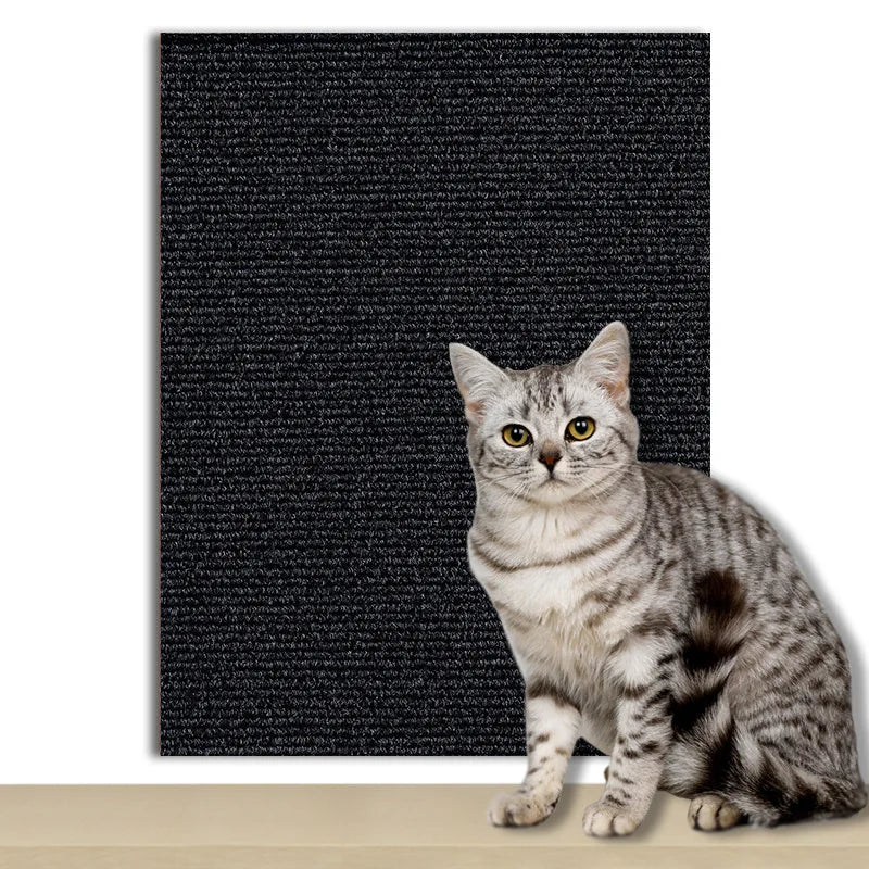 Anti Cat Scratch Sofa Protector | Self Adhesive Carpet Scratch Pad for Cats detail view