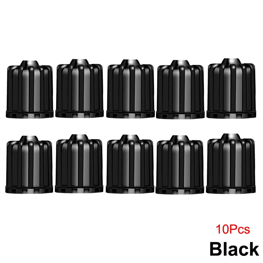 Tire Valve Stem Caps 4/10/25/50 Pcs Universal