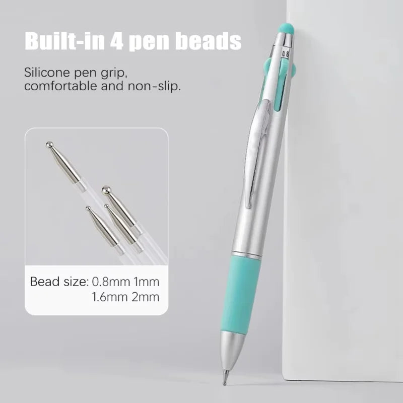 New 5 in 1 Nail Dotting Pen Nail Art Dotting Tools Nail Design Art Tip Dot Paint Manicur detail view