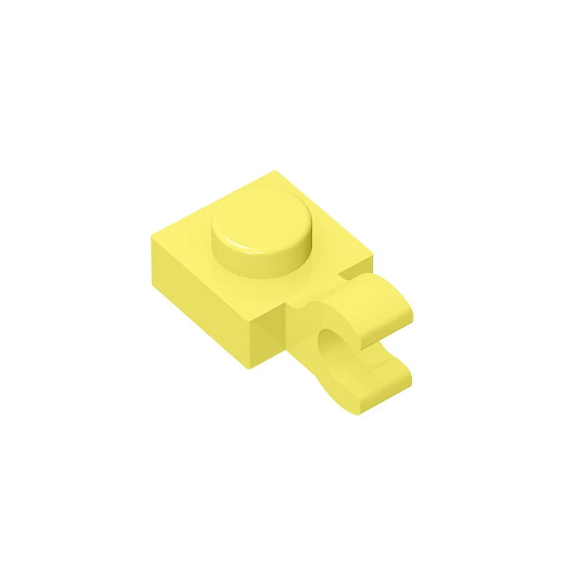 Gobricks GDS-813 1x1 Plate with Vertical Holder | Compatible with Lego 6019 and 61252 lifestyle view