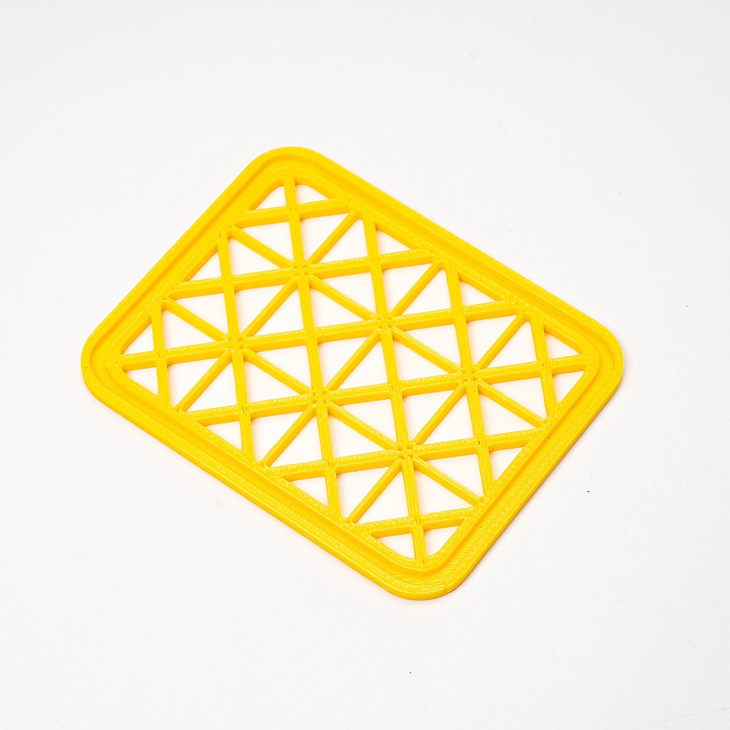 3D Printed Beer Crate Style Stackable Battery Storage Box | AA AAA 18650 21700 9V Organi detail view