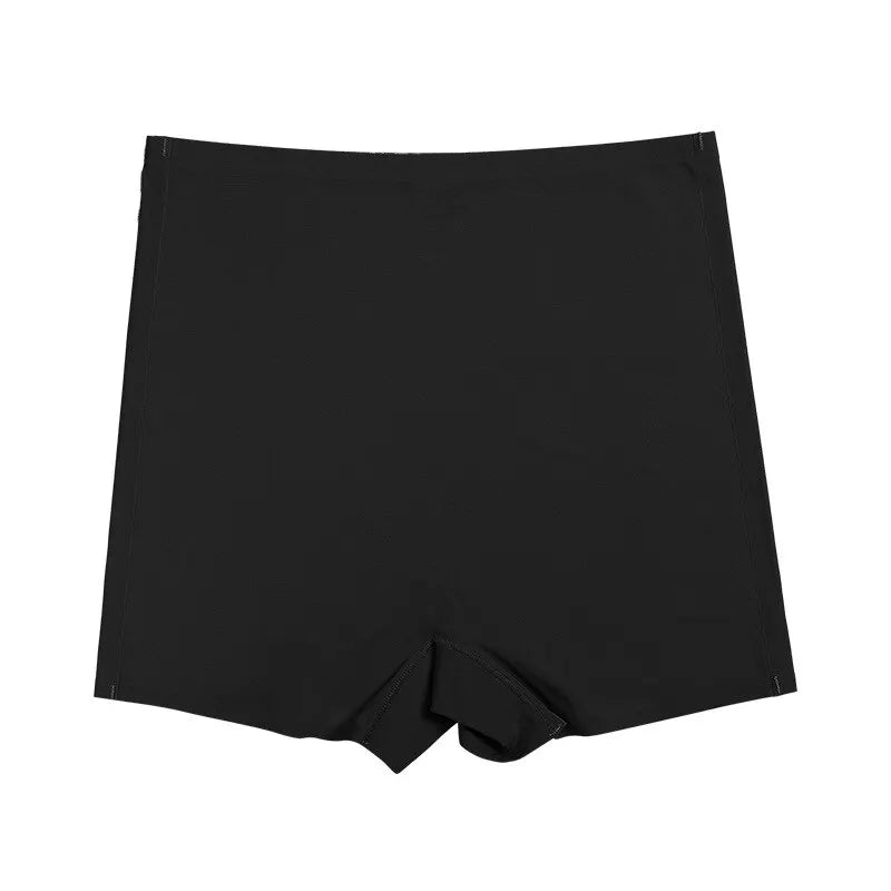 Flarixa Seamless Women Boxer Briefs | Anti Chafing Boyshorts with High Waist detail view