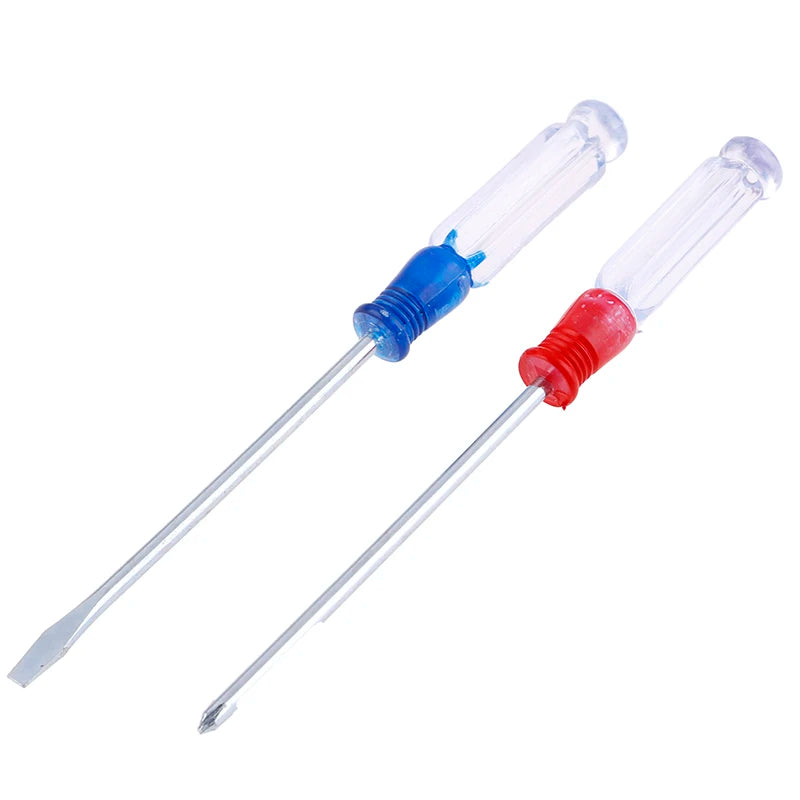 New Sale 5Pcs Home Repair Tools Set Small Precision Flat-blade/Cross Screwdriver