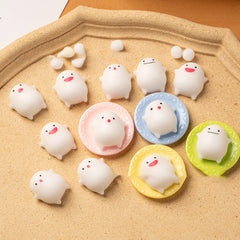 Cute Warawara Creative Pinch Toys Anime Figure Plushie Dolls Stuffed Toys Ornament For Kids Birthday