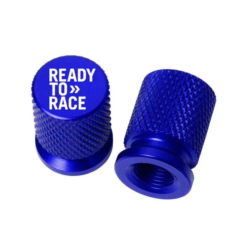 Tire Valve Caps Wheel Tyre Cover CNC Aluminum For KTM Ready to Race Adv Duke 390 690 790 detail view