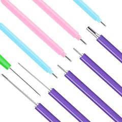 Paper Quilling Tools Set | Slotted Needle Pen Kit for DIY Paper Craft detail view