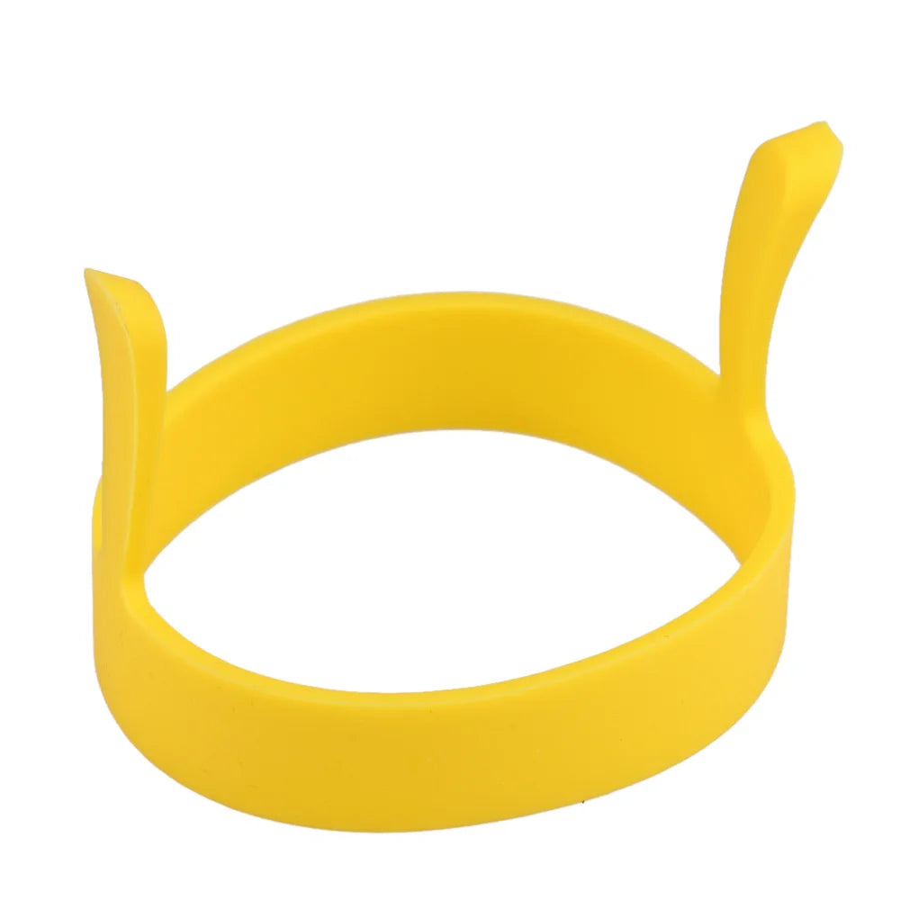 Silicone Egg Ring Mold | Nonstick Fried Egg and Pancake Mold Set alternate view