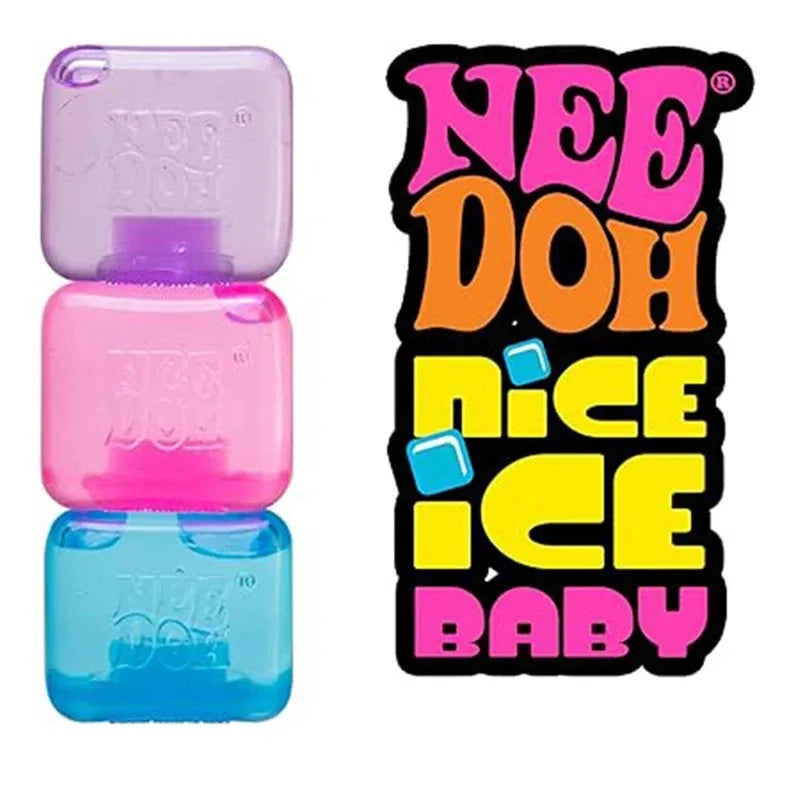 Sensory Stress Reliever Cube | Fidget Toy for Anxiety & Focus close-up view