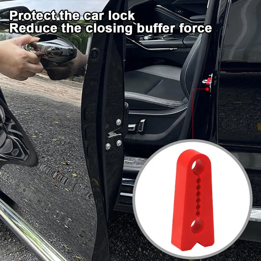4pcs Silicone Car Door Latch Protector Covers