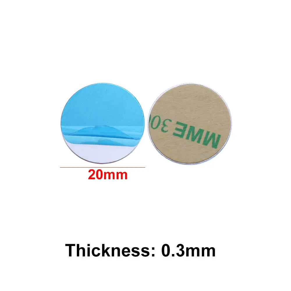 Silver Magnetic Metal Plate for Phone Holder 10pcs