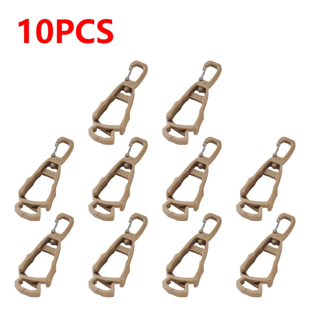 1-10pcs Glove Clips For Work Glove Holders Glove Belt Clip With Hook Portable Work Glove detail view
