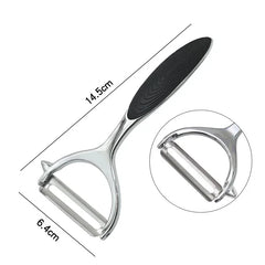 Stainless Steel Vegetable Peeler | Multi-Function Kitchen Tool for Fruits and Vegetab alternate view