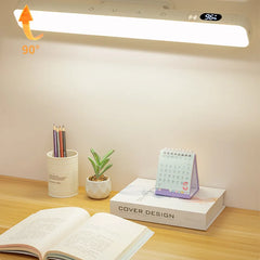 Rechargeable Desk Lamp | Magnetic USB LED Reading Light with Dimming