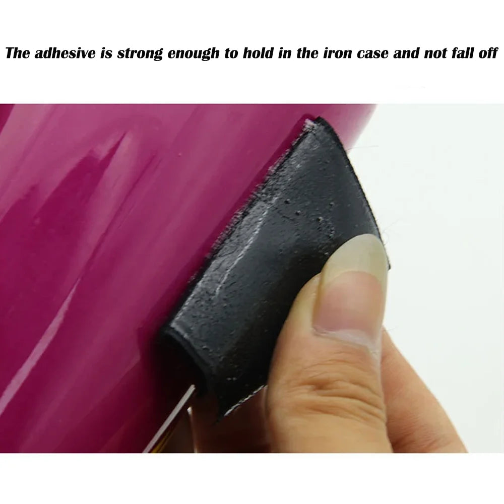 4/8PCs Car Trunk Elastic Nylon Fixing Belts Rear Racks Storage Bag Magic Tapes Car additional angle