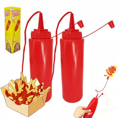 Funny Prank Ketchup Bottles Practical Jokes Tomato Sauce Prank Adult Kids Cool Toys Frightening Item