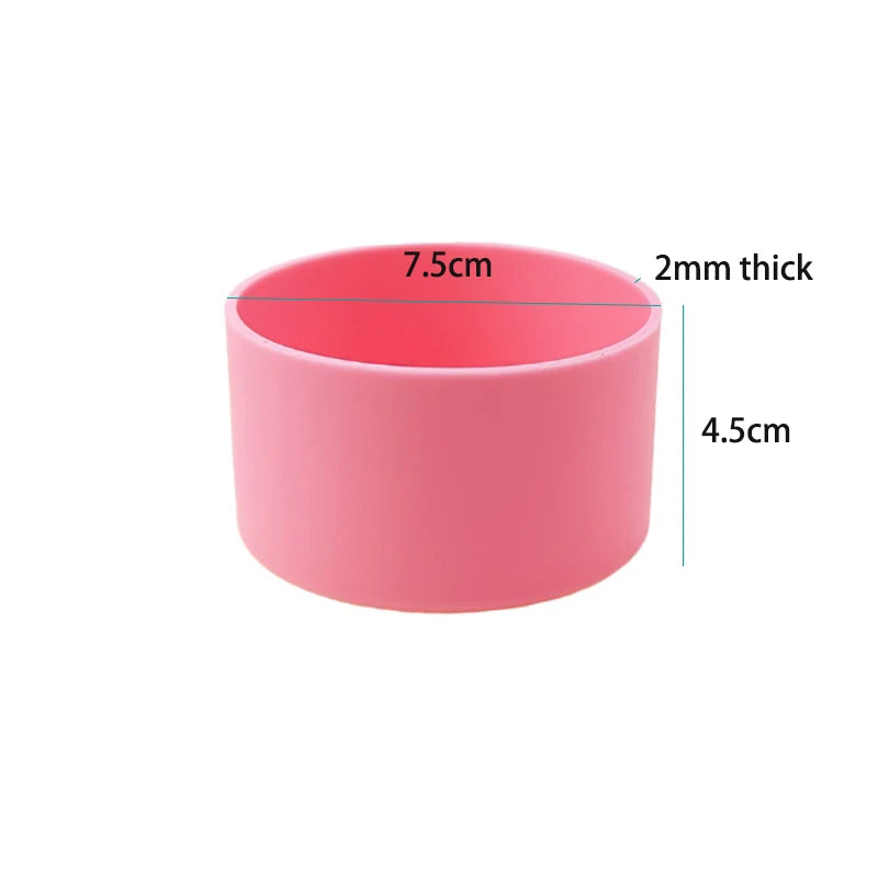 75MM Silicone Boot Bottom Sleeve Cover for Stanley 40oz Tumbler Quencher Adventure additional angle