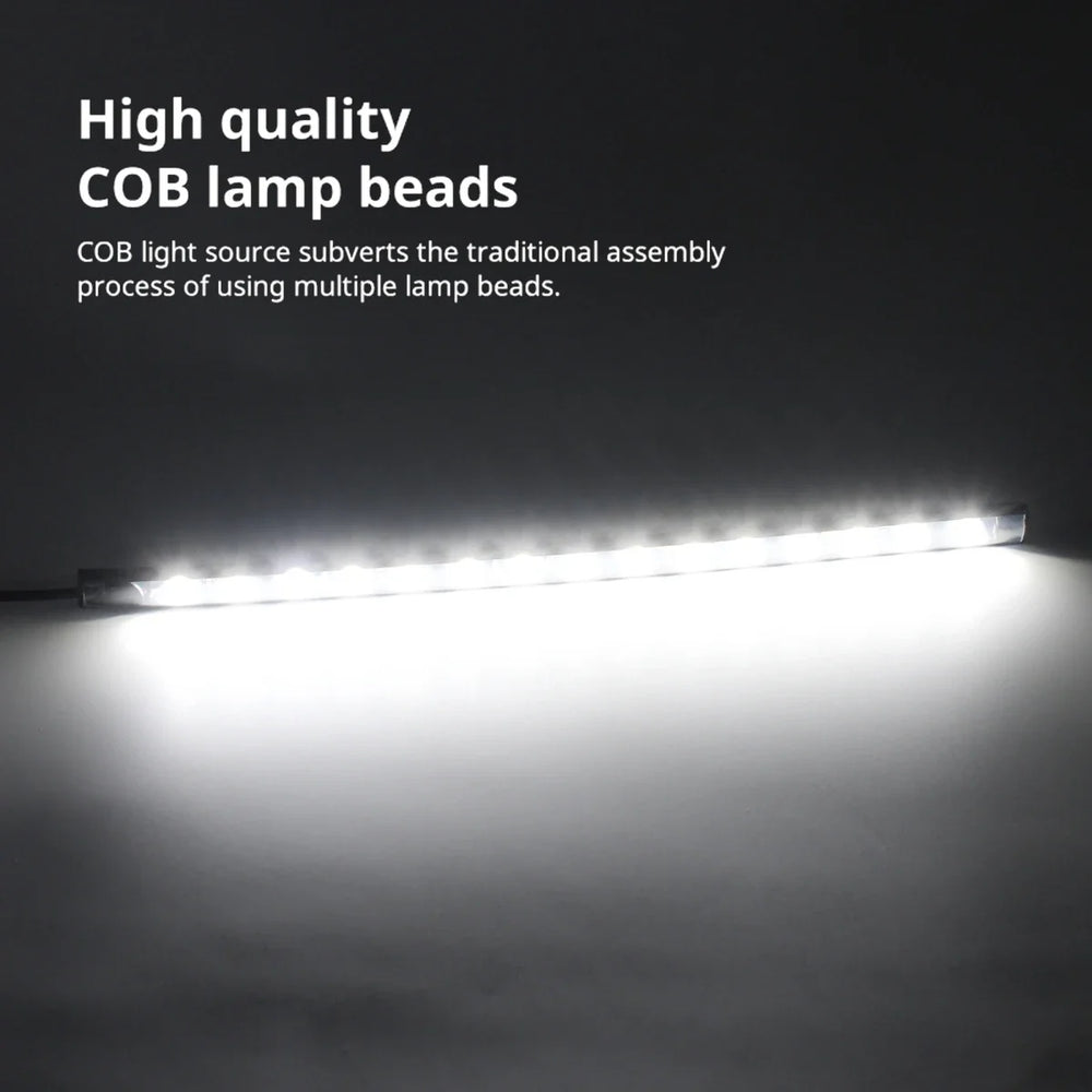 Car Ambient Lighting Strip Set | 12V Waterproof LED Car Interior Decorative Atmosphere close-up view