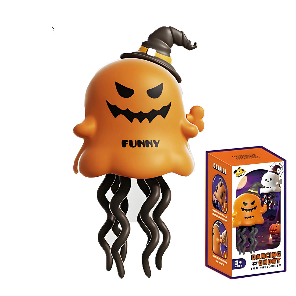 Dancing Ghosts&Dancing Corn Kids Clockwork Pet Toys Cartoon Interactive Baby Crawling alternate view