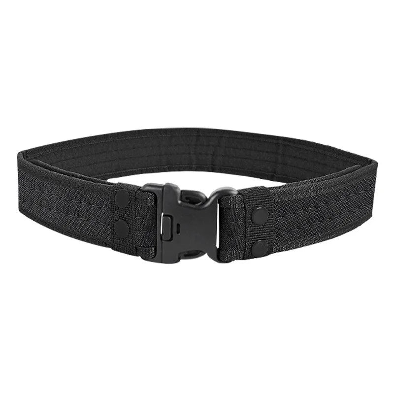 New Style Men's Quick-Release Tactical Belt - Outdoor Camouflage Nylon Wide Waist Bel lifestyle view