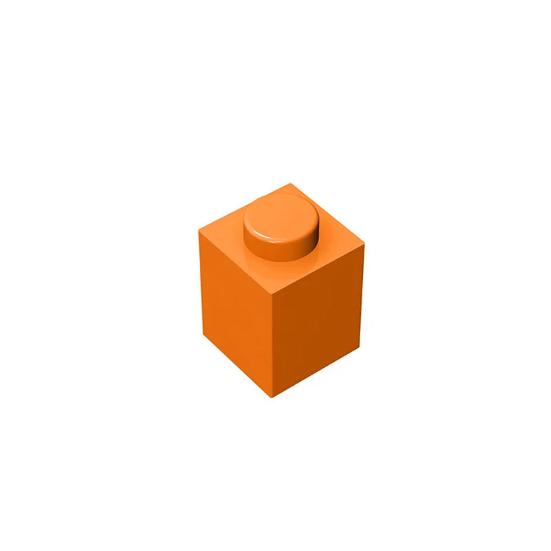 10 Pack 3005 1x1 Bricks Building Blocks | High-Tech Plate Board Set additional angle