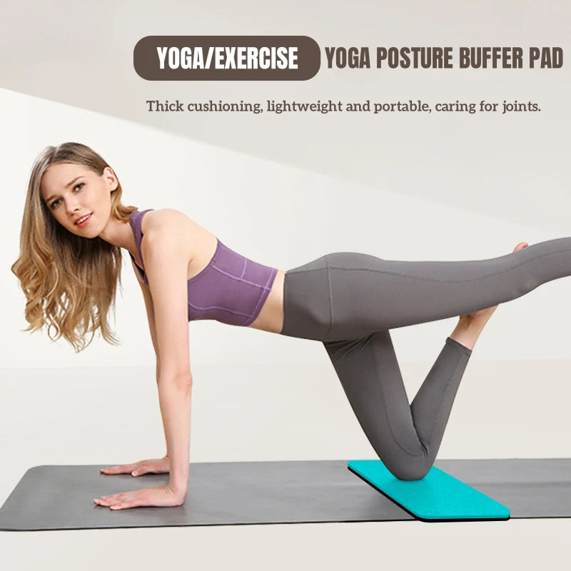 2Pcs Yoga Knee Pad Cushion | Soft TPE Support for Balance and Exercise alternate view