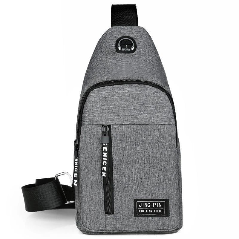 Men's Travel Sling Bag | Multifunctional Crossbody Chest Pack alternate view