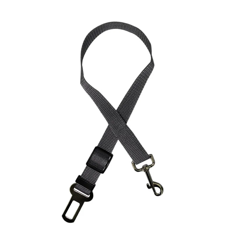 Adjustable Dog Harness Pet Seat Belt with Lead Clip alternate view