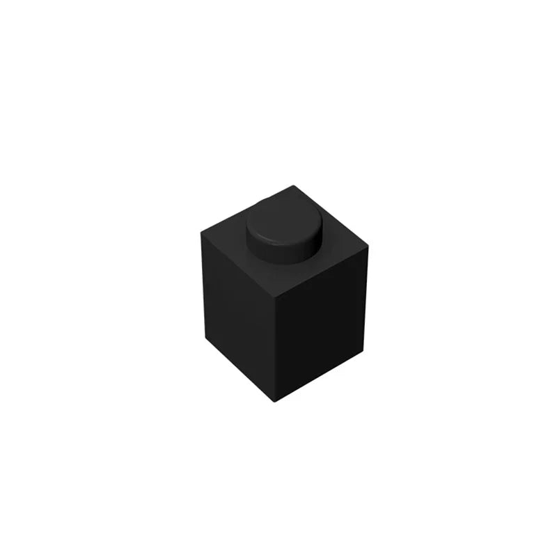 10 Pack 3005 1x1 Bricks Building Blocks | High-Tech Plate Board Set detail view