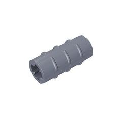 Gobricks Cross Axle Extension M 3 Ribs | Compatible Technical Building Block Connecto alternate view