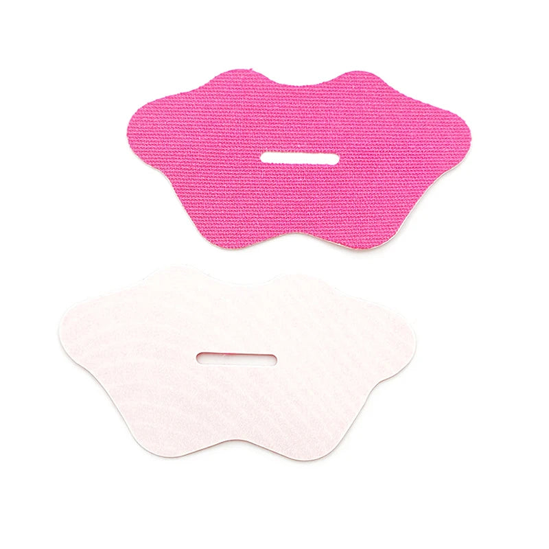 30 Pcs Pink Mouth Tape for Sleep Apnea and Snoring | Gentle Sleep Aid Strips detail view