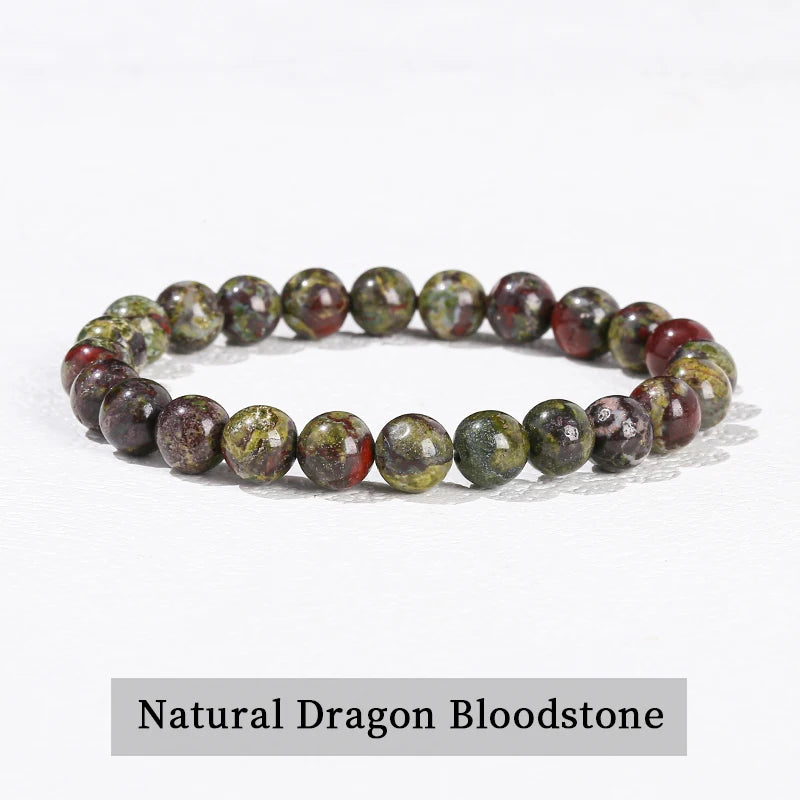 JD Natural Black Spectrolite Flash Smooth Beaded Bracelet Women Men 6 8 10mm Labradori close-up view