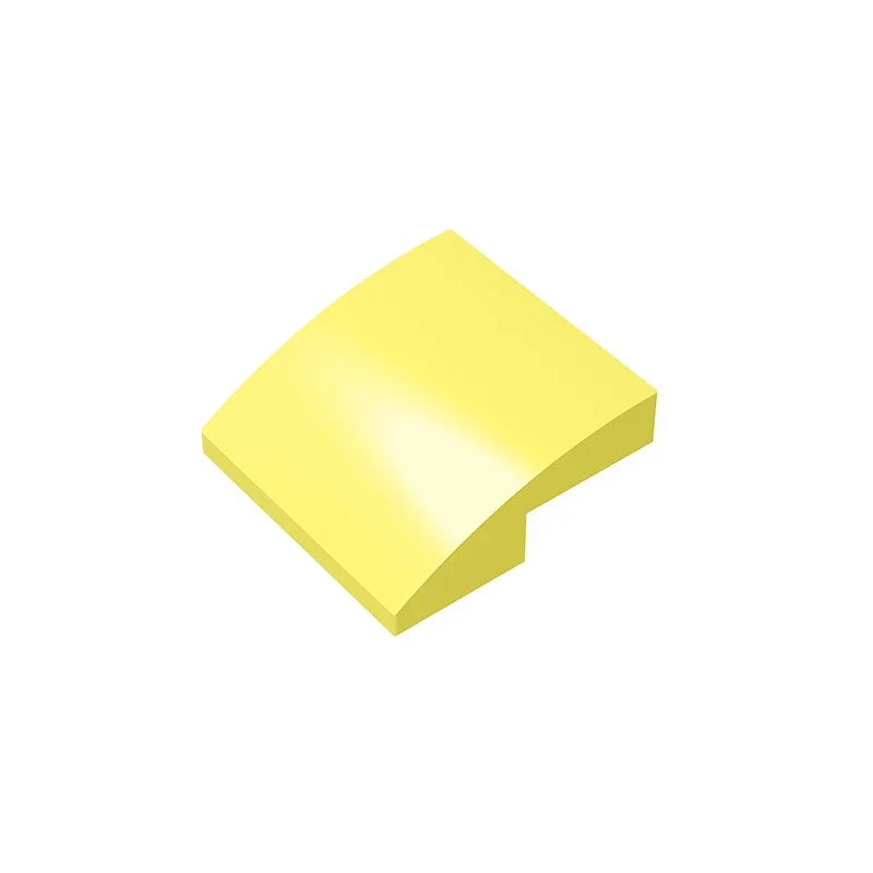 Gobricks GDS-1270 Slope, Curved 2 x 2 Inverted | Compatible with Lego 32803 Building lifestyle view