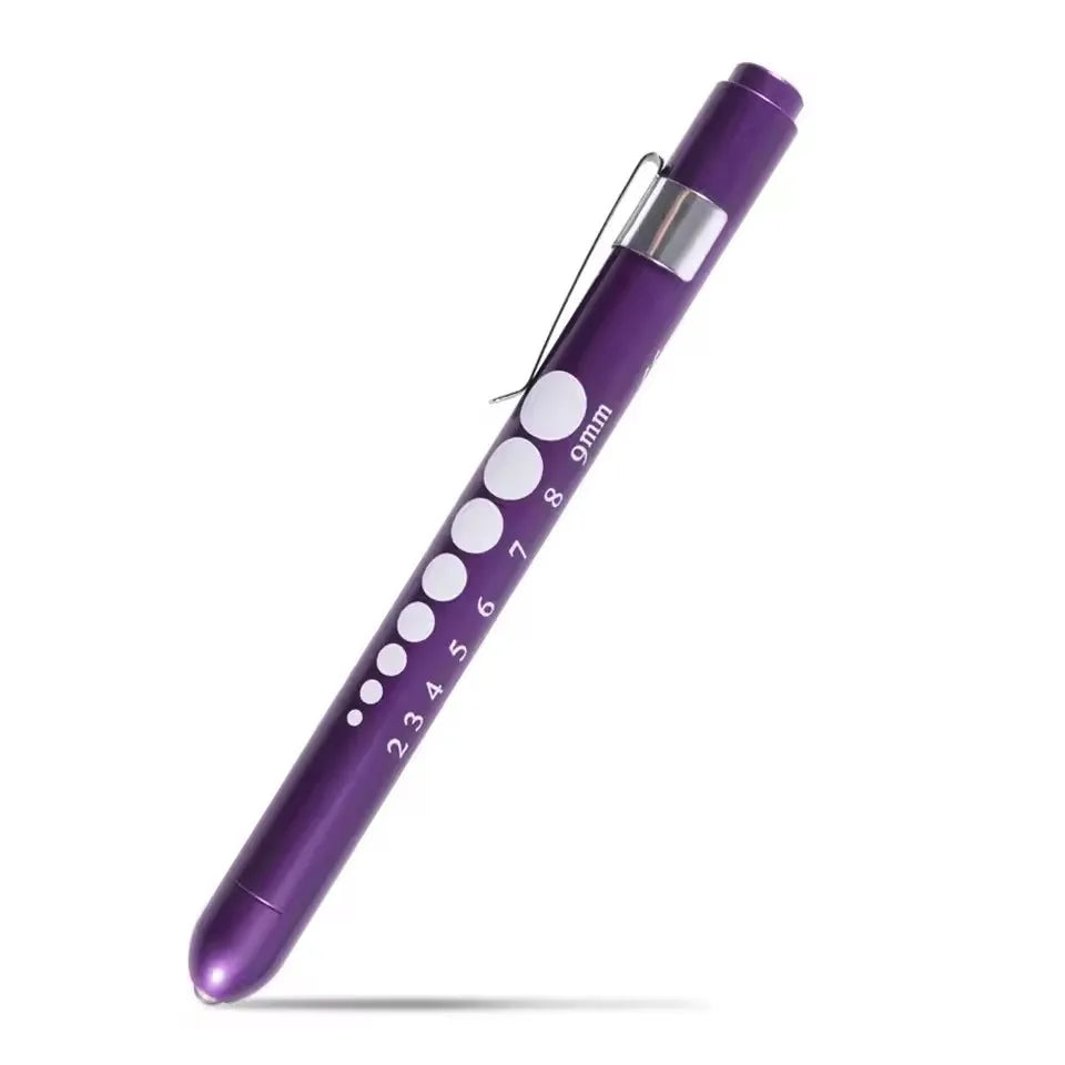 Mini Medical Pen Light | Portable LED Flashlight for Doctor and Nurse Diagnosis detail view