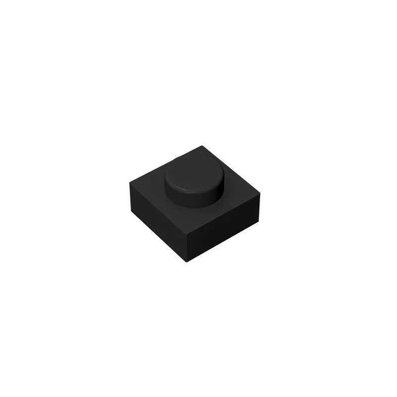 Gobricks GDS-501 Plate 1 x 1 | Compatible Building Block for Creative Builds detail view