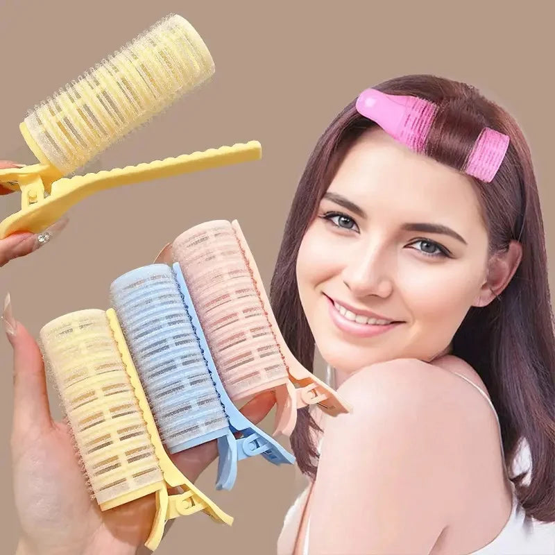 Professional No Heat Curling Iron Set Suitable for All Hair Types Heatless Hair Cur additional angle