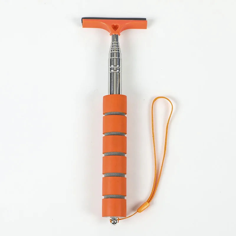 Telescopic Rearview Mirror Wiper Auto Glass Cleaner detail view