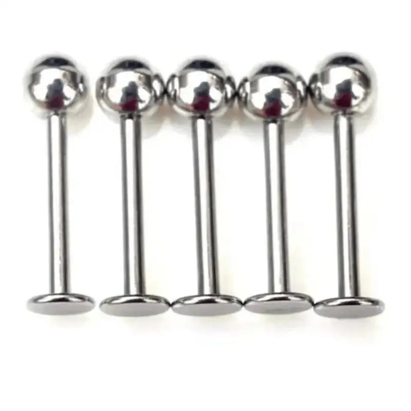 90/45 Pcs Mixed Styles Stainless Steel Eyebrow Navel Belly Lip Tongue Nose Piercing B alternate view