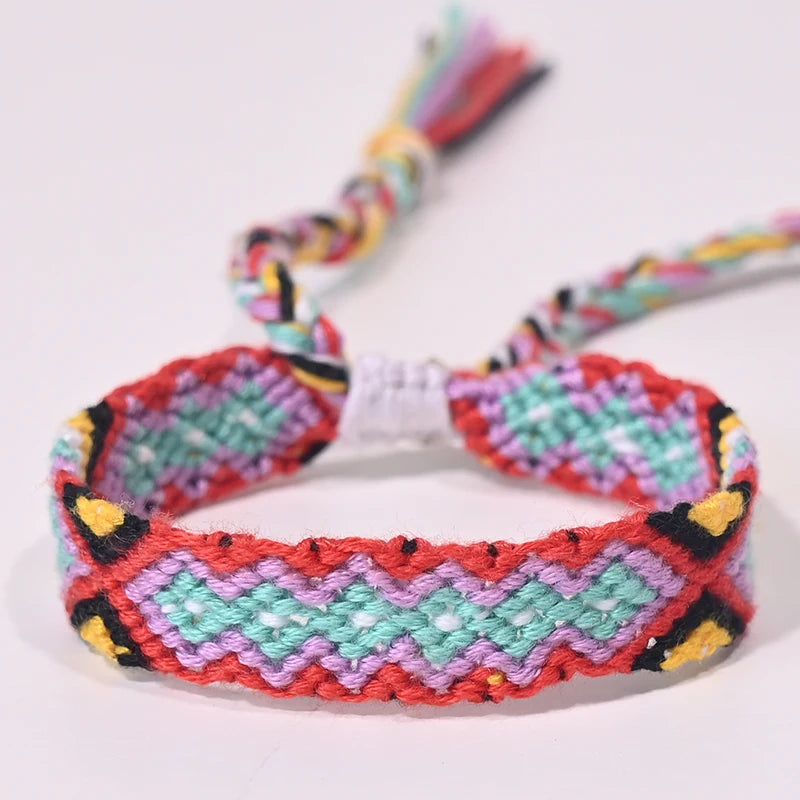 Rope Weave Bohemia Friendship Bracelet | Handmade Summer Beach Style Jewelry lifestyle view
