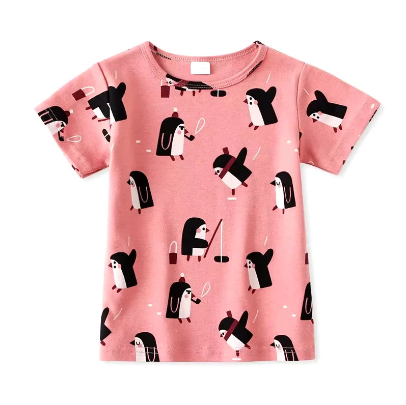 Kids Cotton Sweatshirt | Unisex Cartoon Top for Toddlers detail view