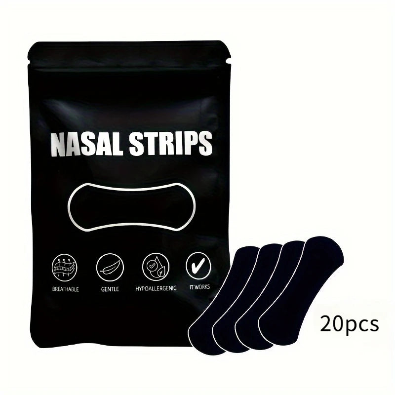20 Anti-Snoring Nose Strips | Sleep Aid for Easier Breathing alternate view