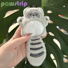 Plush Interactive Dog Toy Chew Squeaky Pet Toy Grinding Teeth Bite-resistant Puppy Toy Simulated Ani