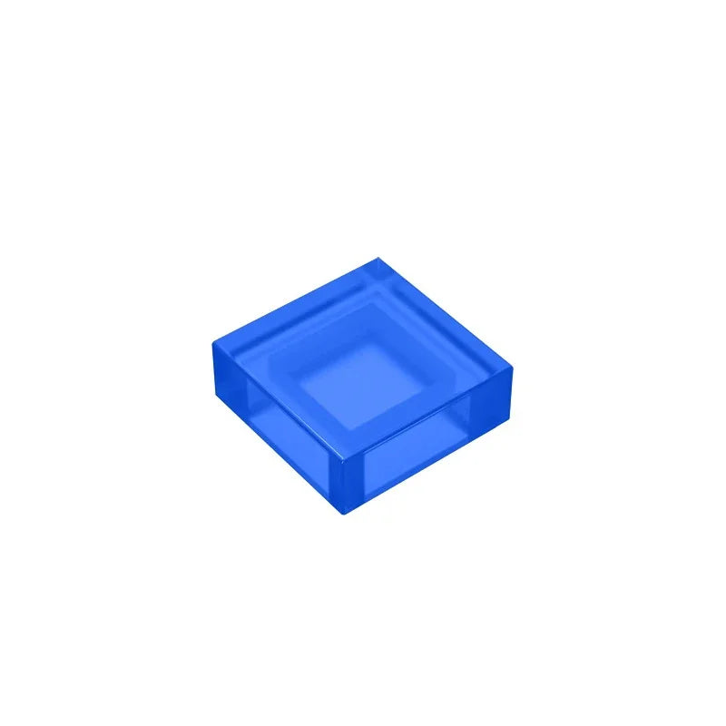 Gobricks GDS-613 Tile 1 x 1 | Compatible Building Block for DIY lifestyle view