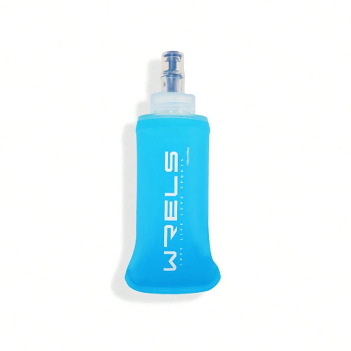 WRELS Camping Soft Water Bottle Drinking Sport Folding Bag Flask Outdoor Running Hy additional angle