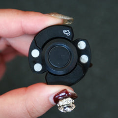 Multi-Mode Magnetic Fidget Spinner | EDC Slider Toy for Stress Relief and Focus detail view