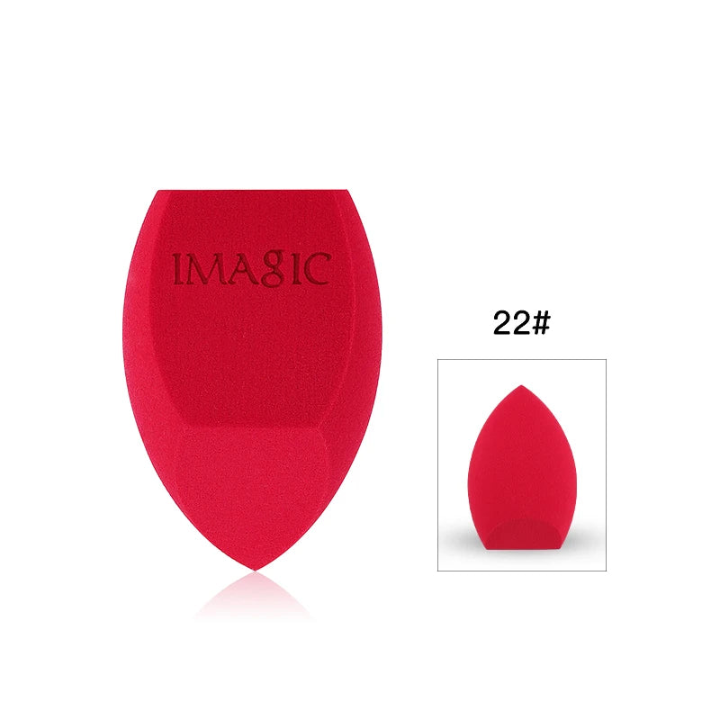 IMAGIC Makeup Sponge Puff Professional Cosmetic Puff For Foundation sponge Beauty Cosm close-up view